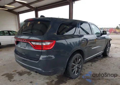 2018 Dodge Durango Gt Awd from USA, damaged, VIN 1C4RDJDG3JC312421